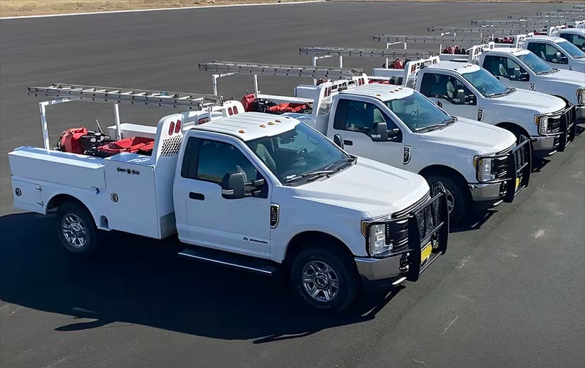 Shop-N-Box™ patented roll-out truck toolbox and bed organization system