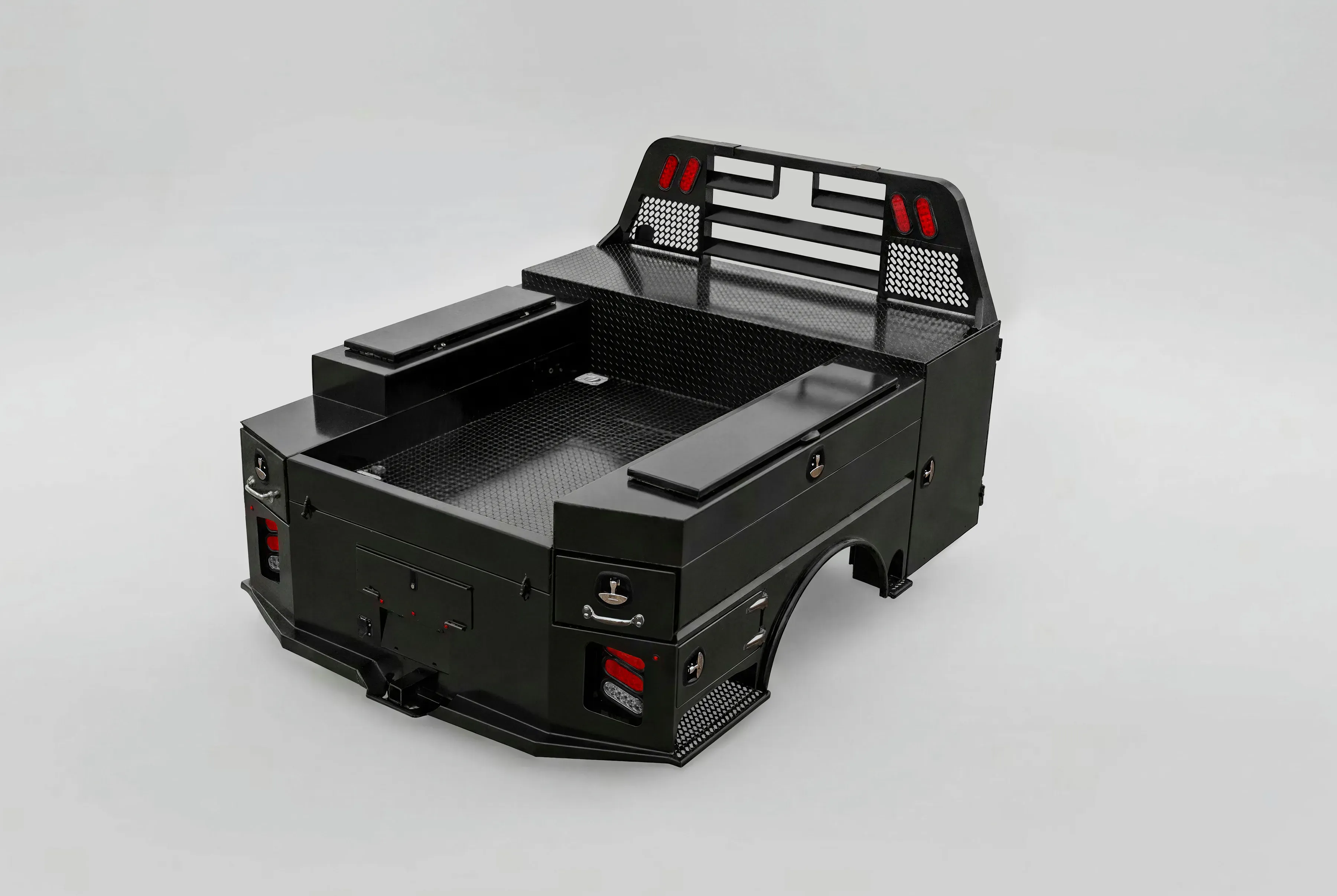 Shop-N-Box™ Legend Bed roll-out truck bed toolbox system exterior view