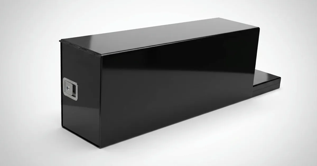 Shop-N-Box 65 A and 65 B toolboxes - organized tool storage system