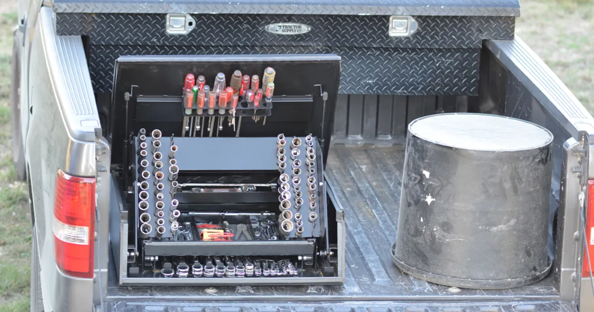 Do I Need a Truck-Mounted Toolbox?