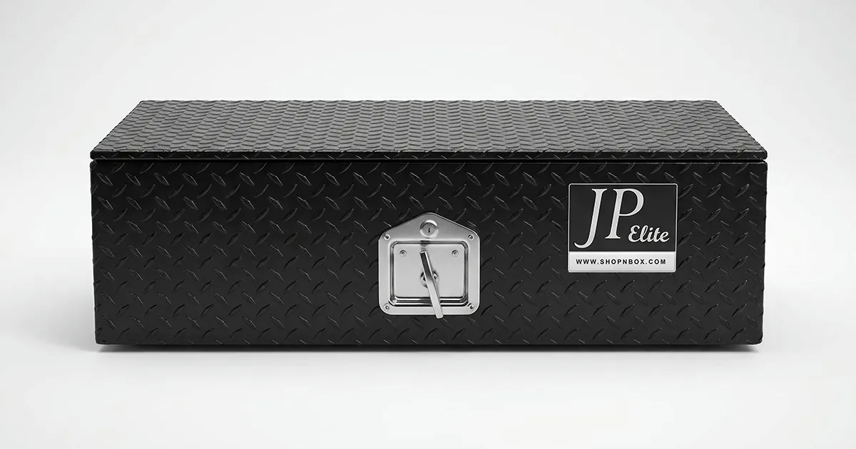 Shop-N-Box JP Elite 40 toolbox - compact truck toolbox system