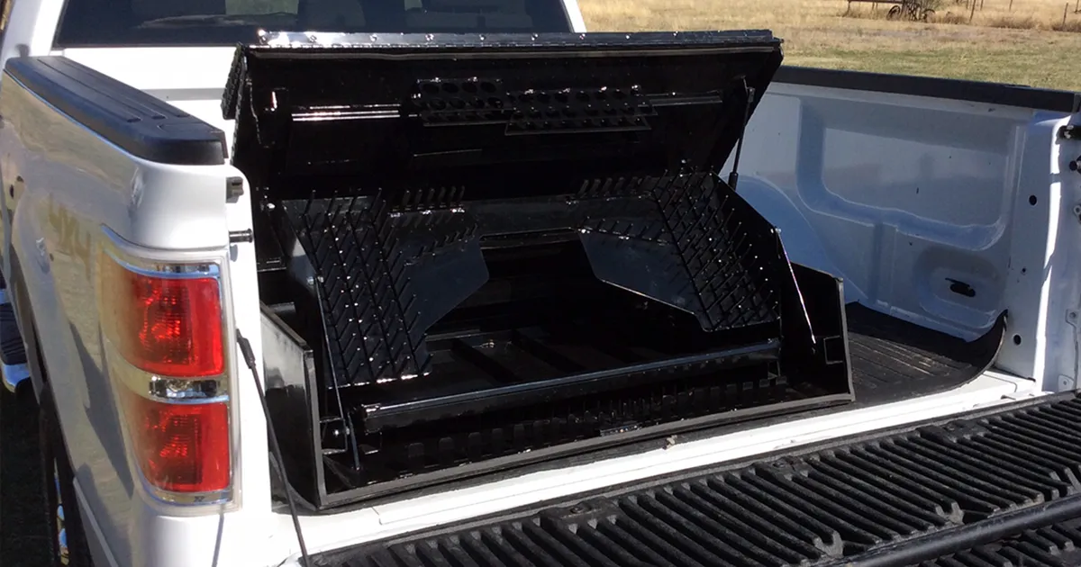 Tips for Keeping Your Truck Bed Organized