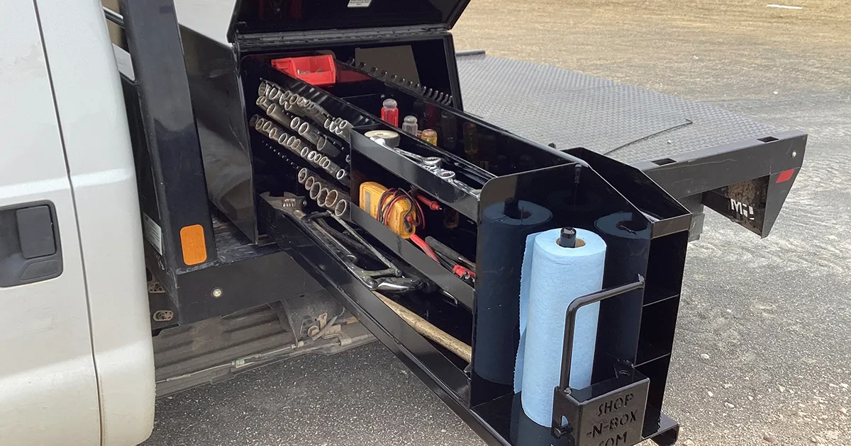 Why Tool Organization Matters on Service Trucks