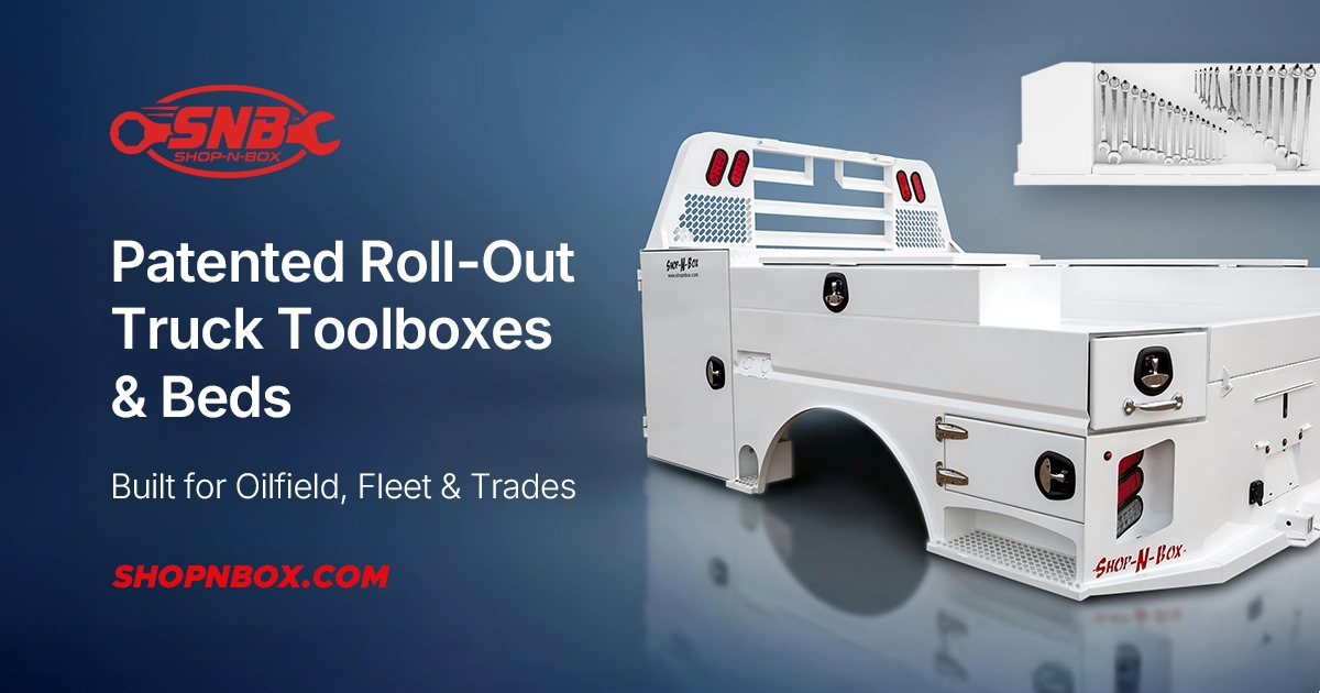 JP Elite Super 40™ Toolbox | Heavy-Duty Truck Toolbox | Shop-N-Box