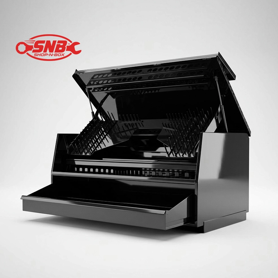 JP Elite Super 40™ Toolbox | Heavy-Duty Truck Toolbox | Shop-N-Box