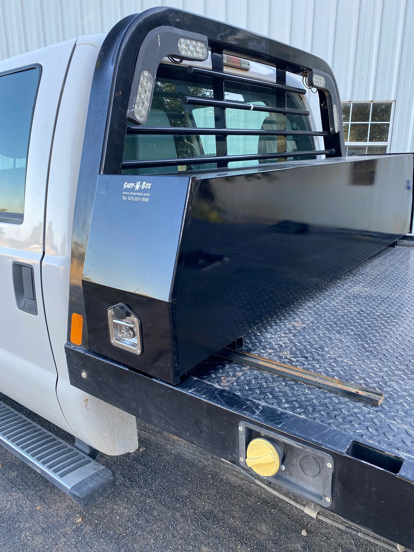 1-80 Model roll-out toolbox with 79-inch drawer accessible from both sides