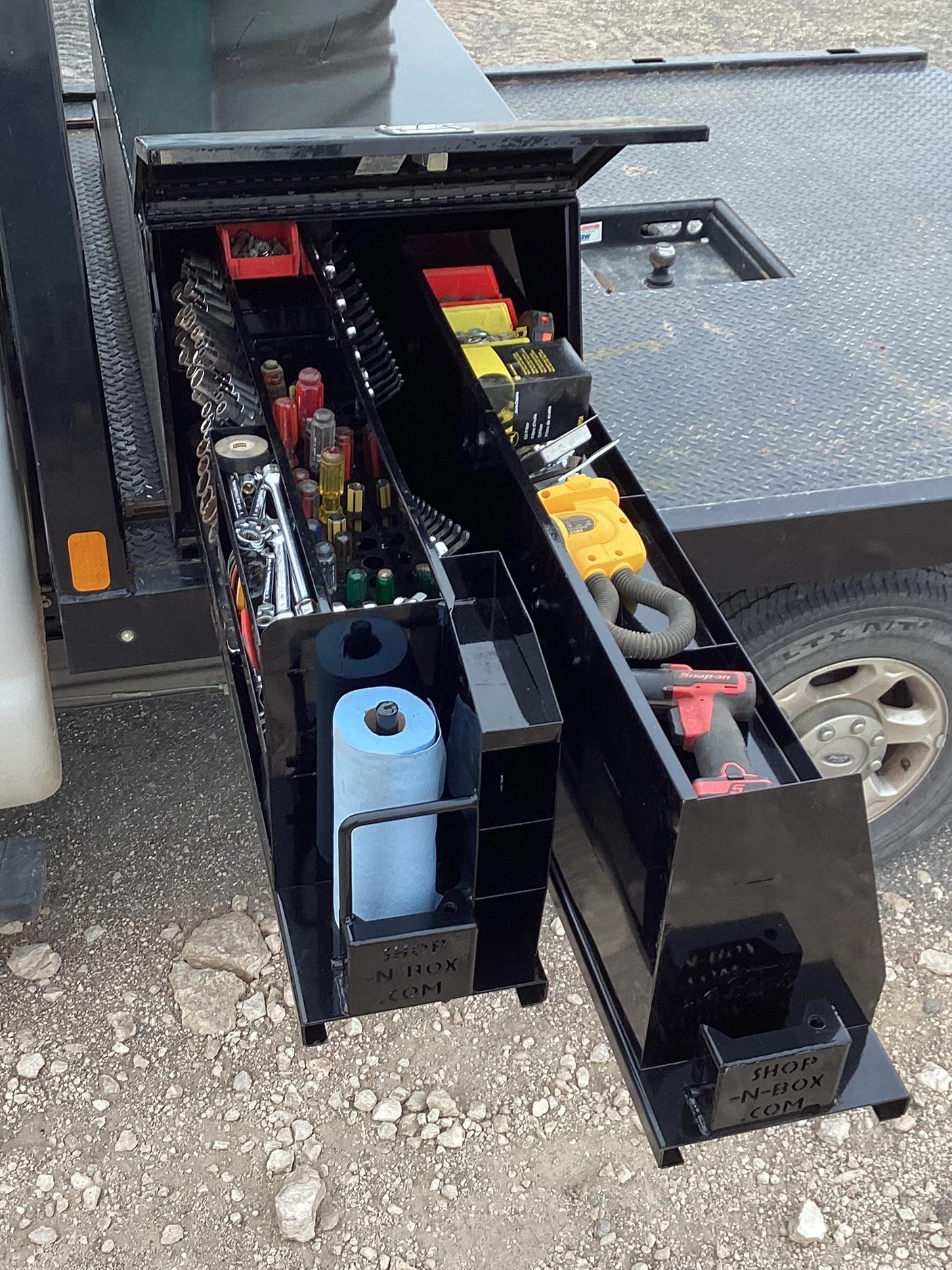 2 - 65 Tool storage system for fleet and trades