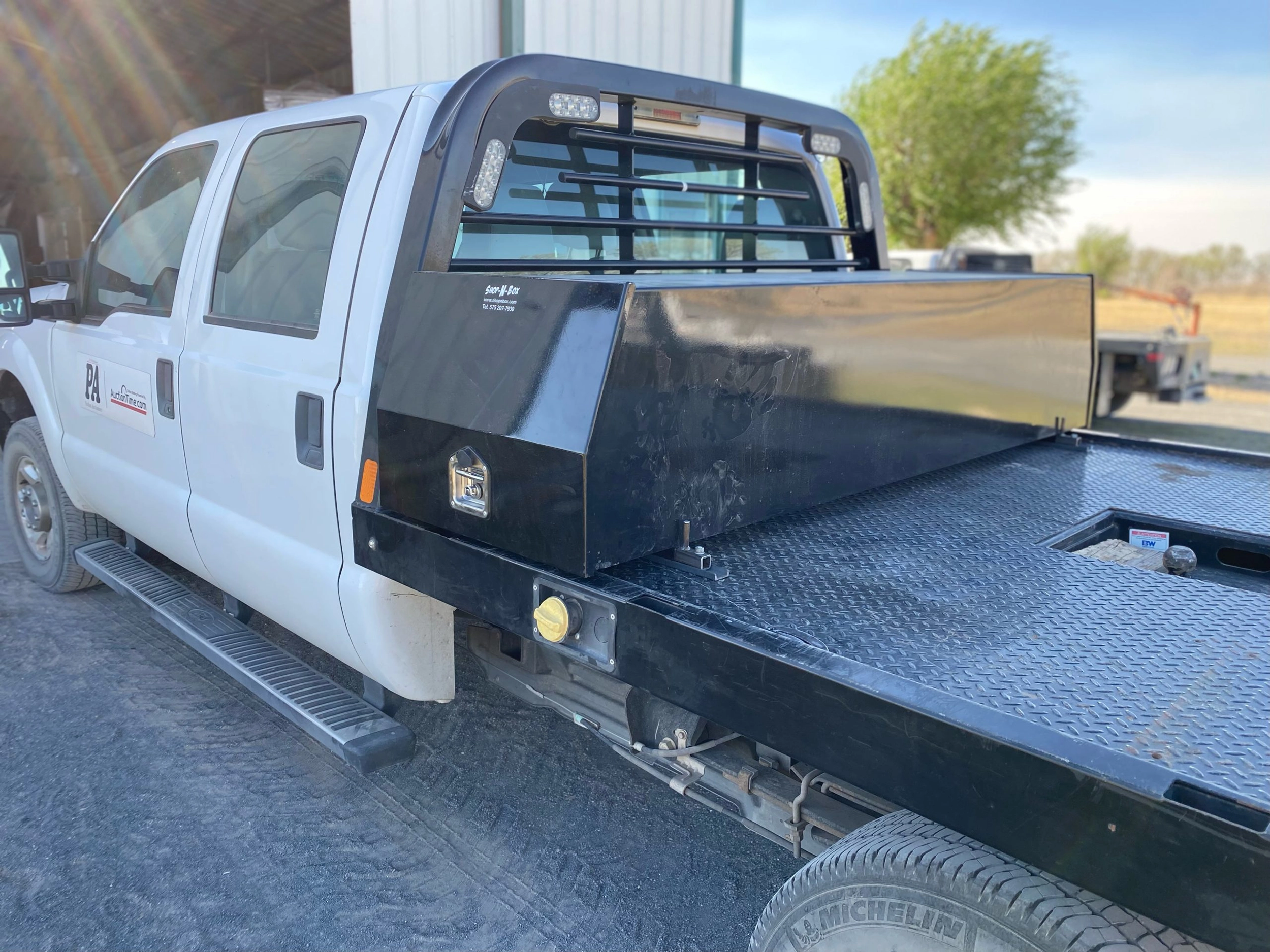 2-80 Model Toolbox installed on truck