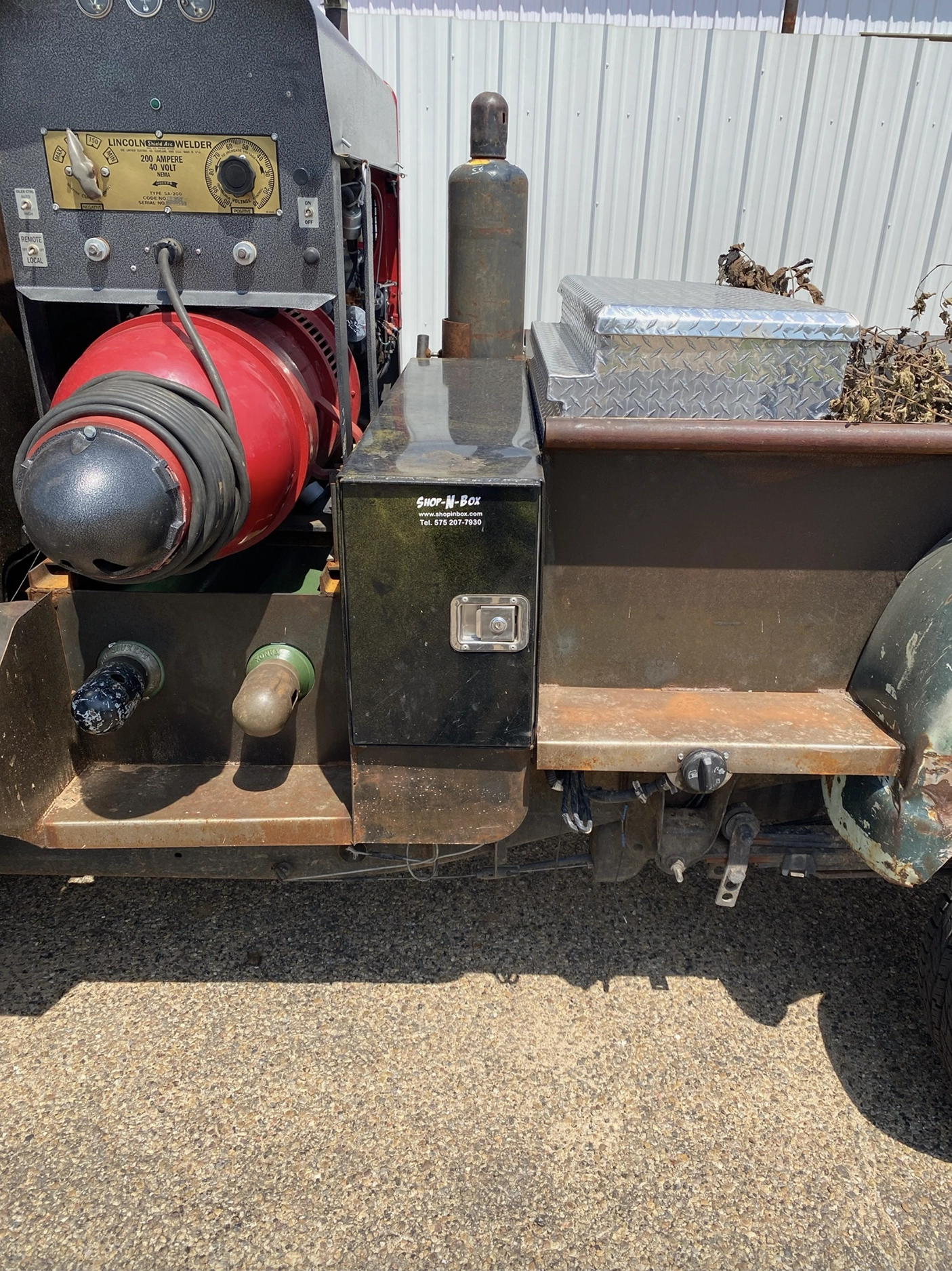 65 A & B Model toolboxes 65 inch length