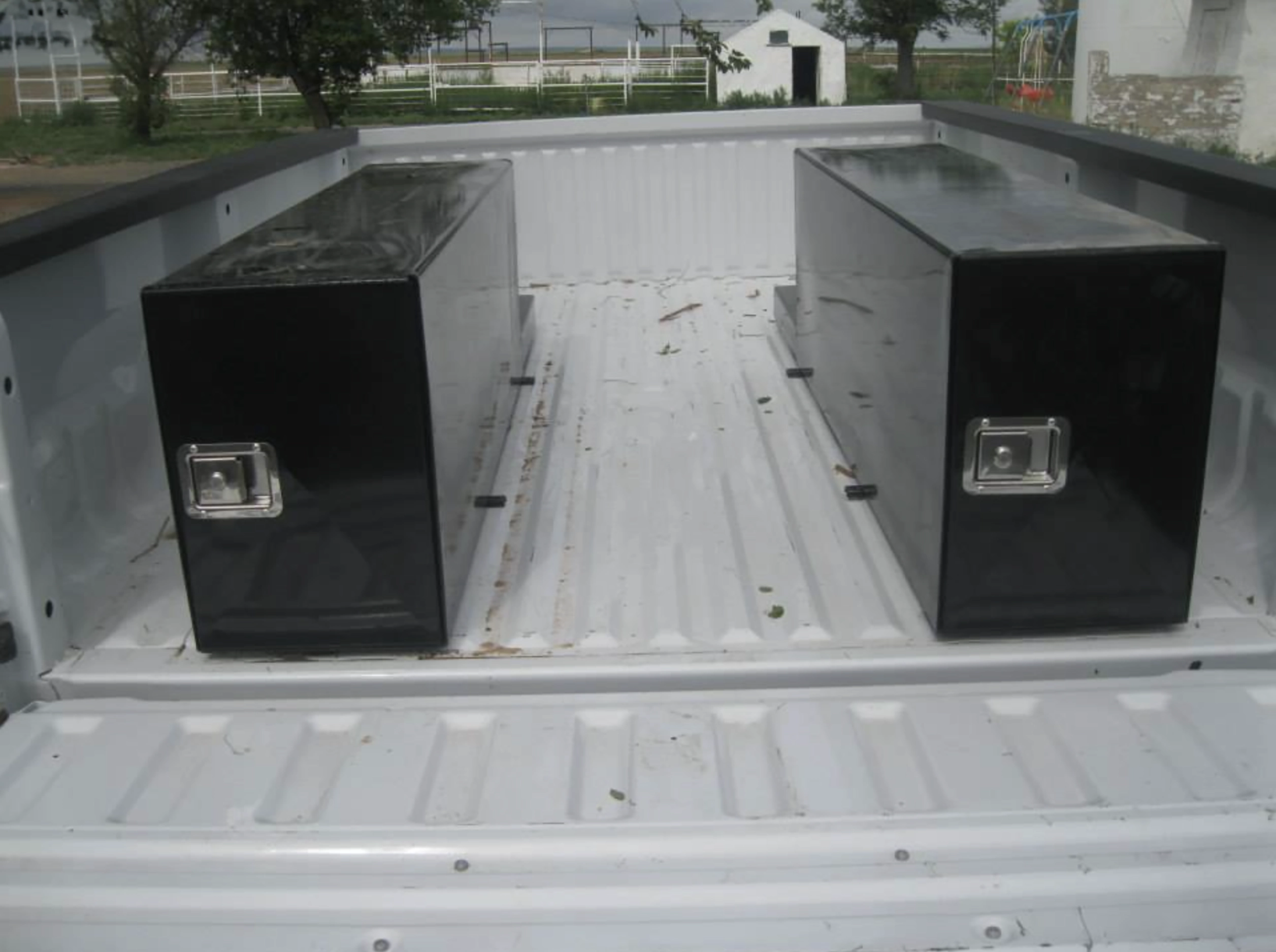 65 A & B Model pair toolbox set for truck bed storage