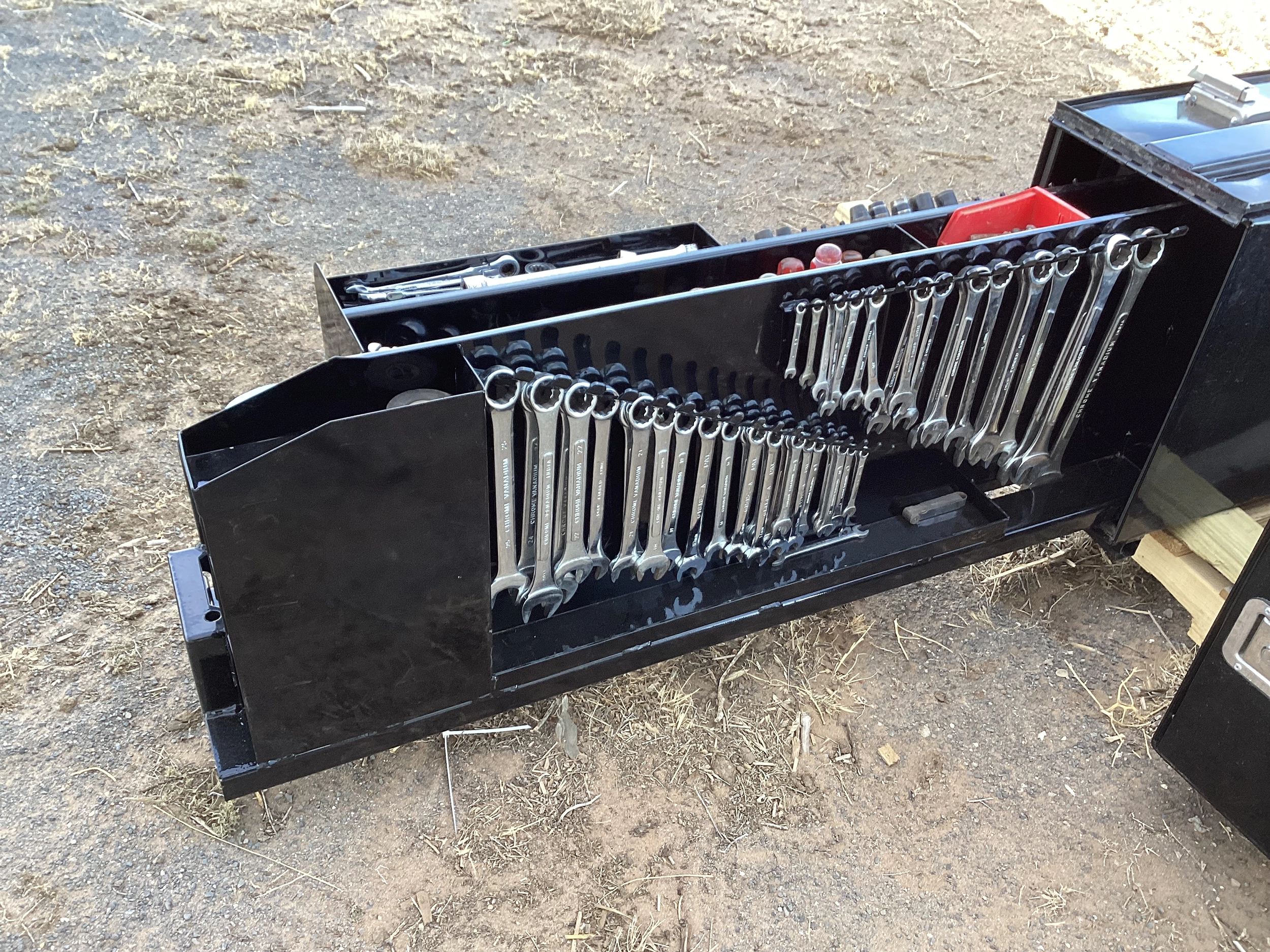 65 A & B Model toolboxes pickup truck bed tool storage