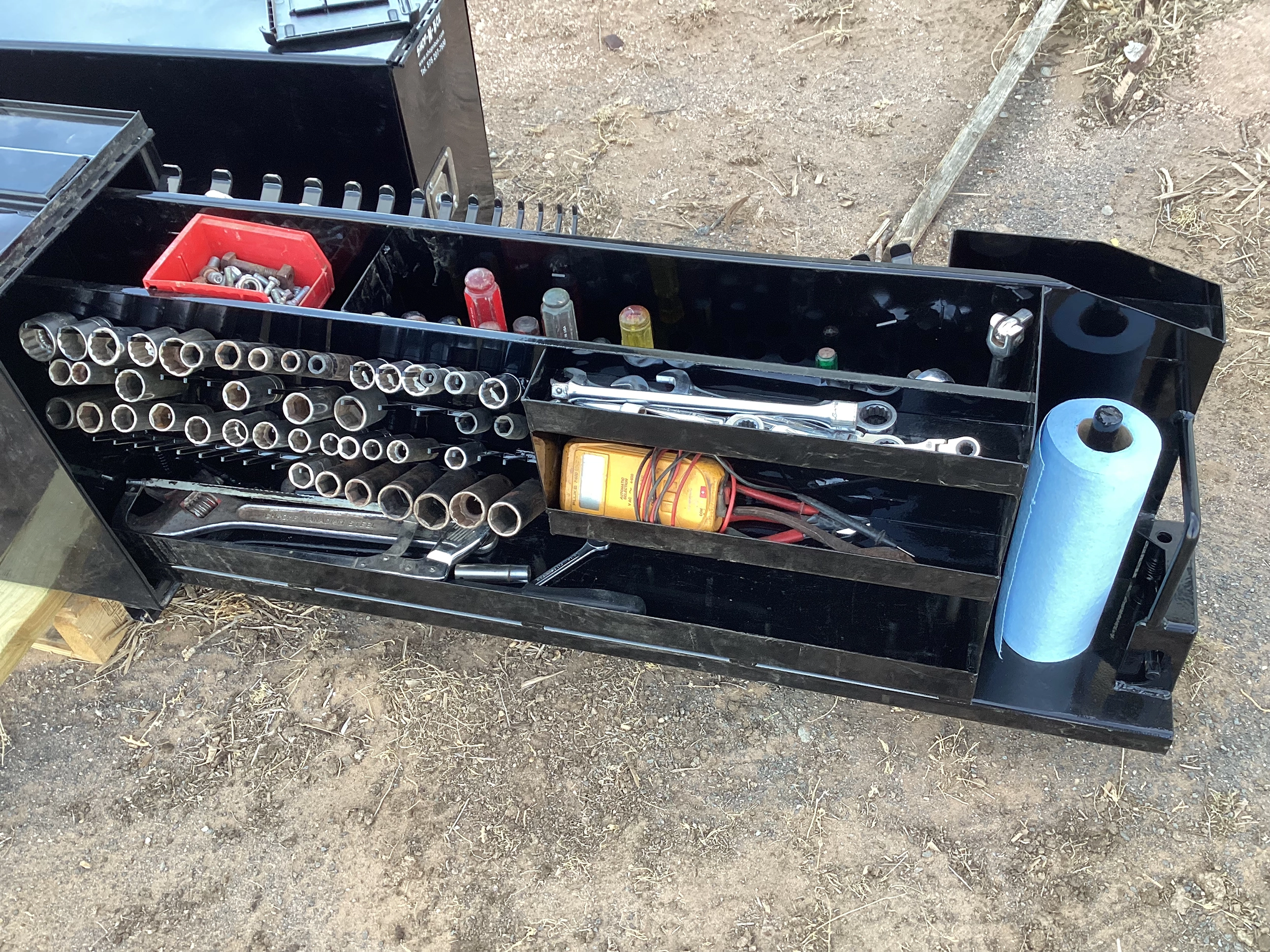 65A Model Toolbox wrench peg organizer insert