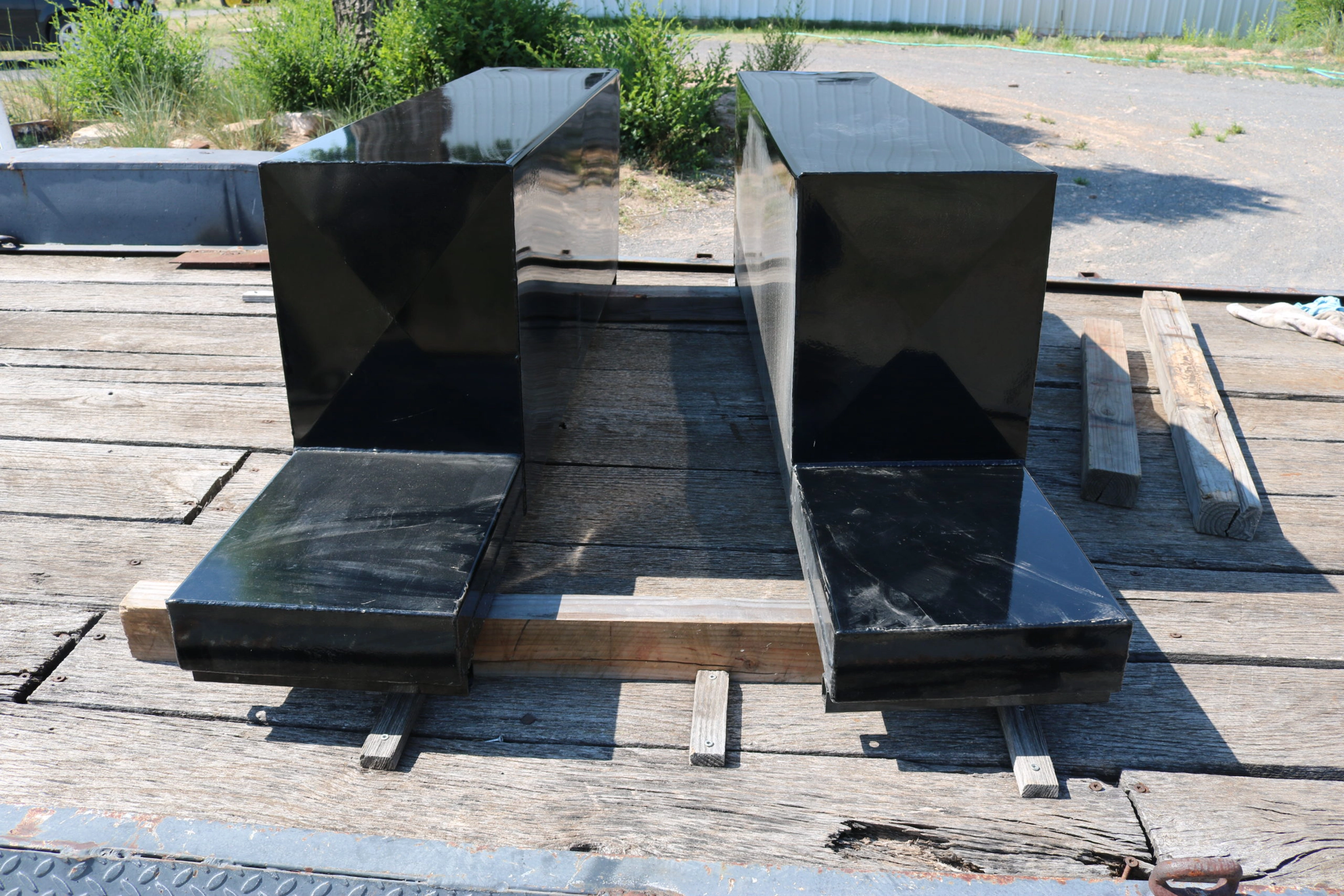 65B Model toolbox storage shelves for parts and supplies