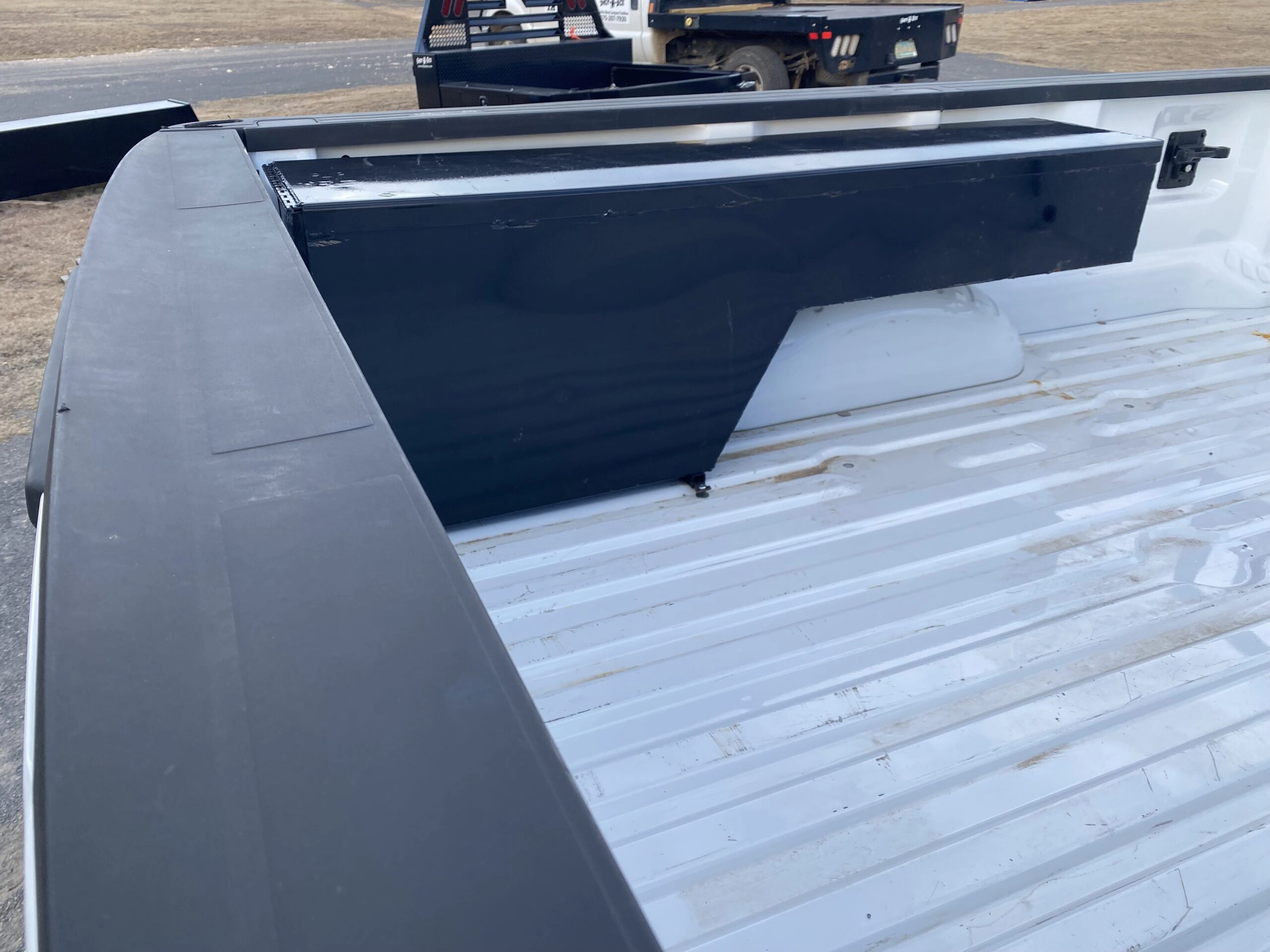 Fleetside box over wheel well fenderwell fitment