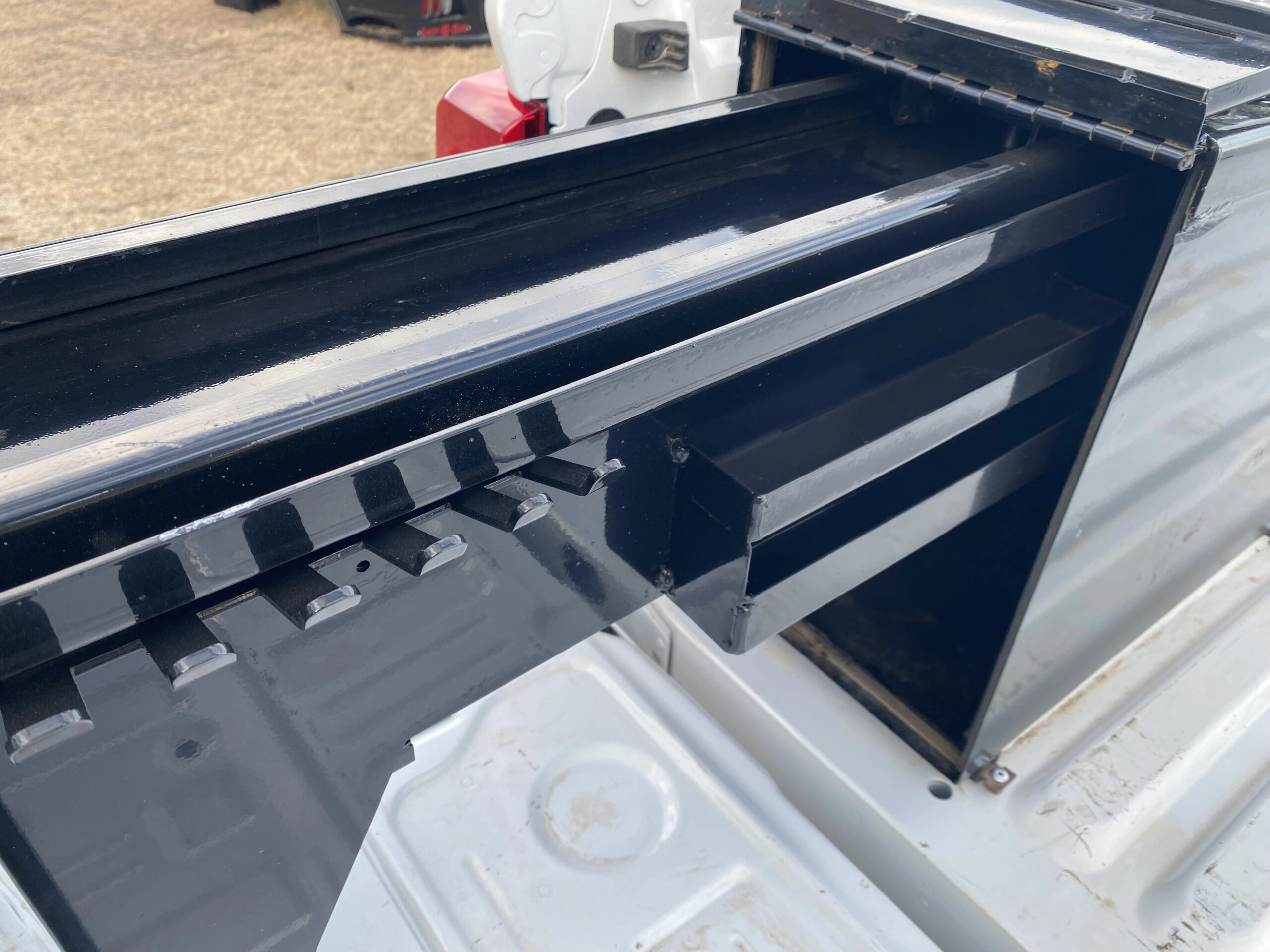 Patented roller system closeup