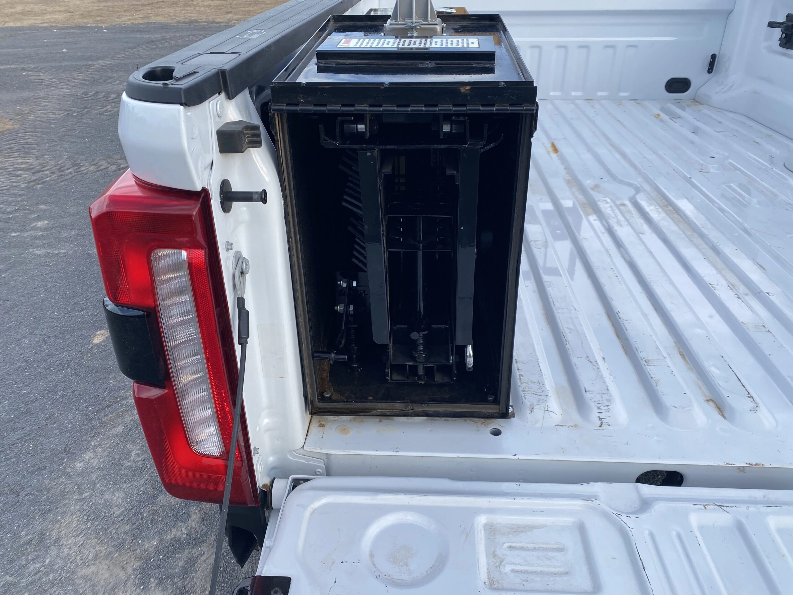 Rollout system fully extended