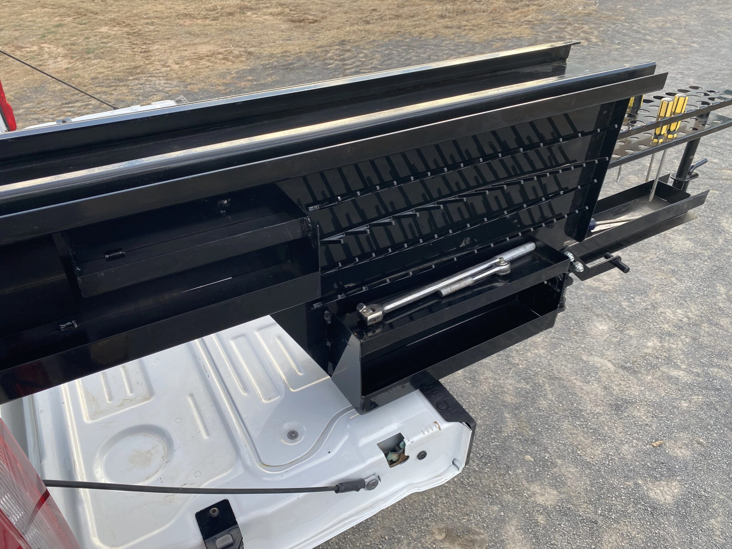 Fleetside toolbox staged rollouts primary and secondary