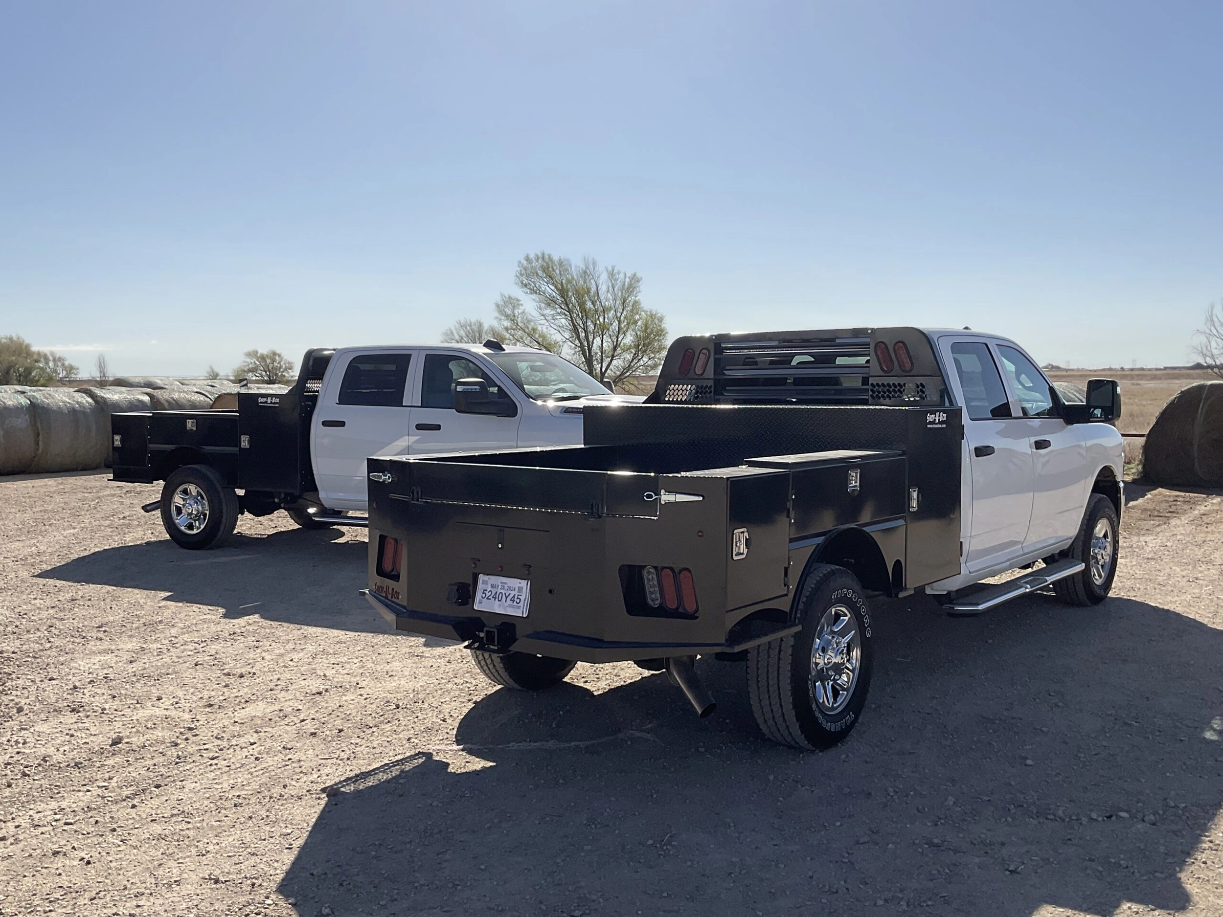 Shop-N-Box Gen 2 flatbed custom fit for any truck