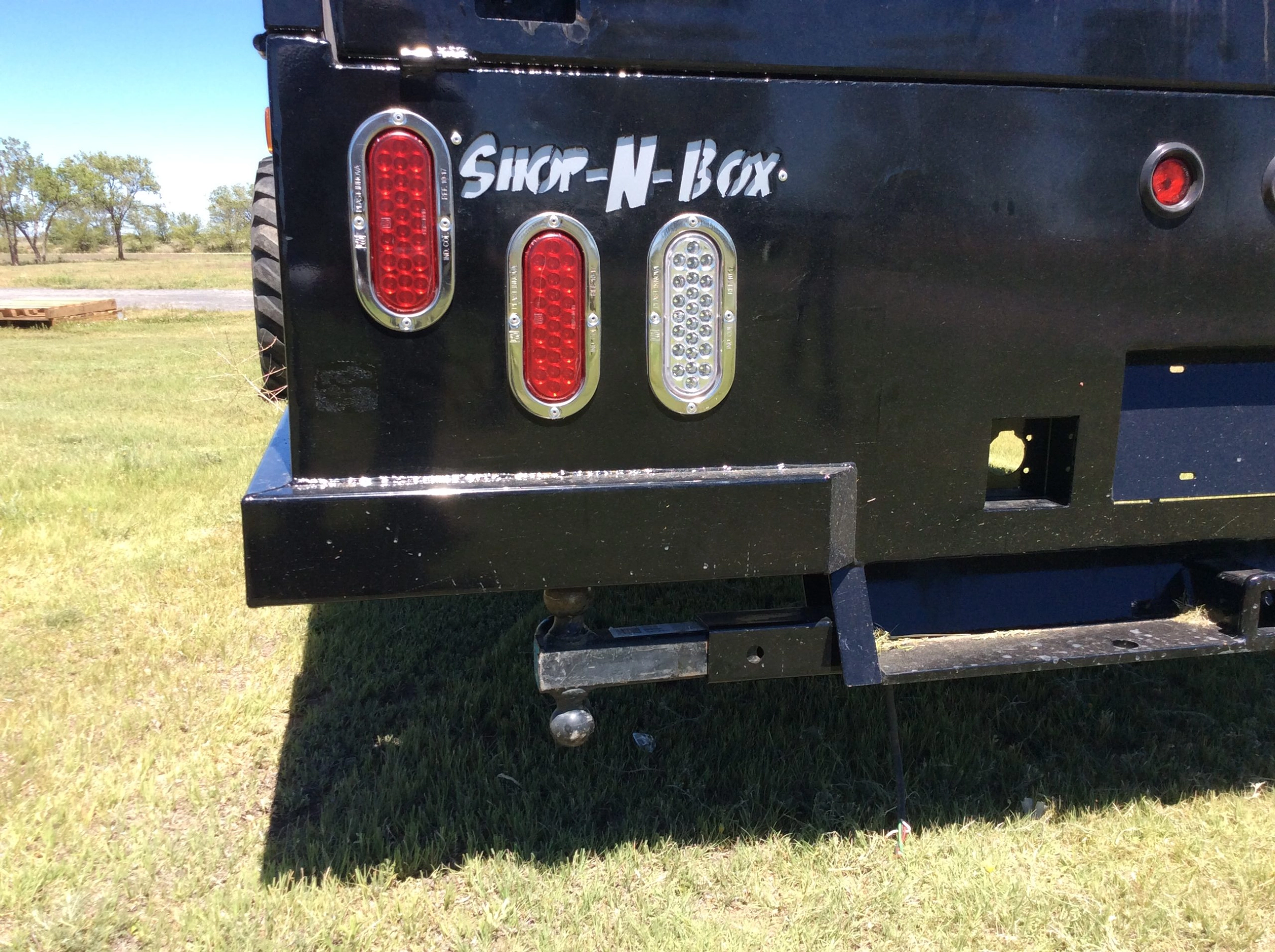 Shop-N-Box Generation 1 flatbed service truck tool storage