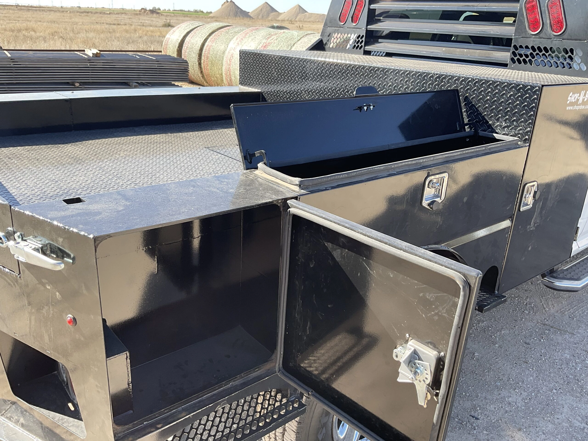 Shop-N-Box Generation 2 flatbed 1-80 toolbox insert configuration