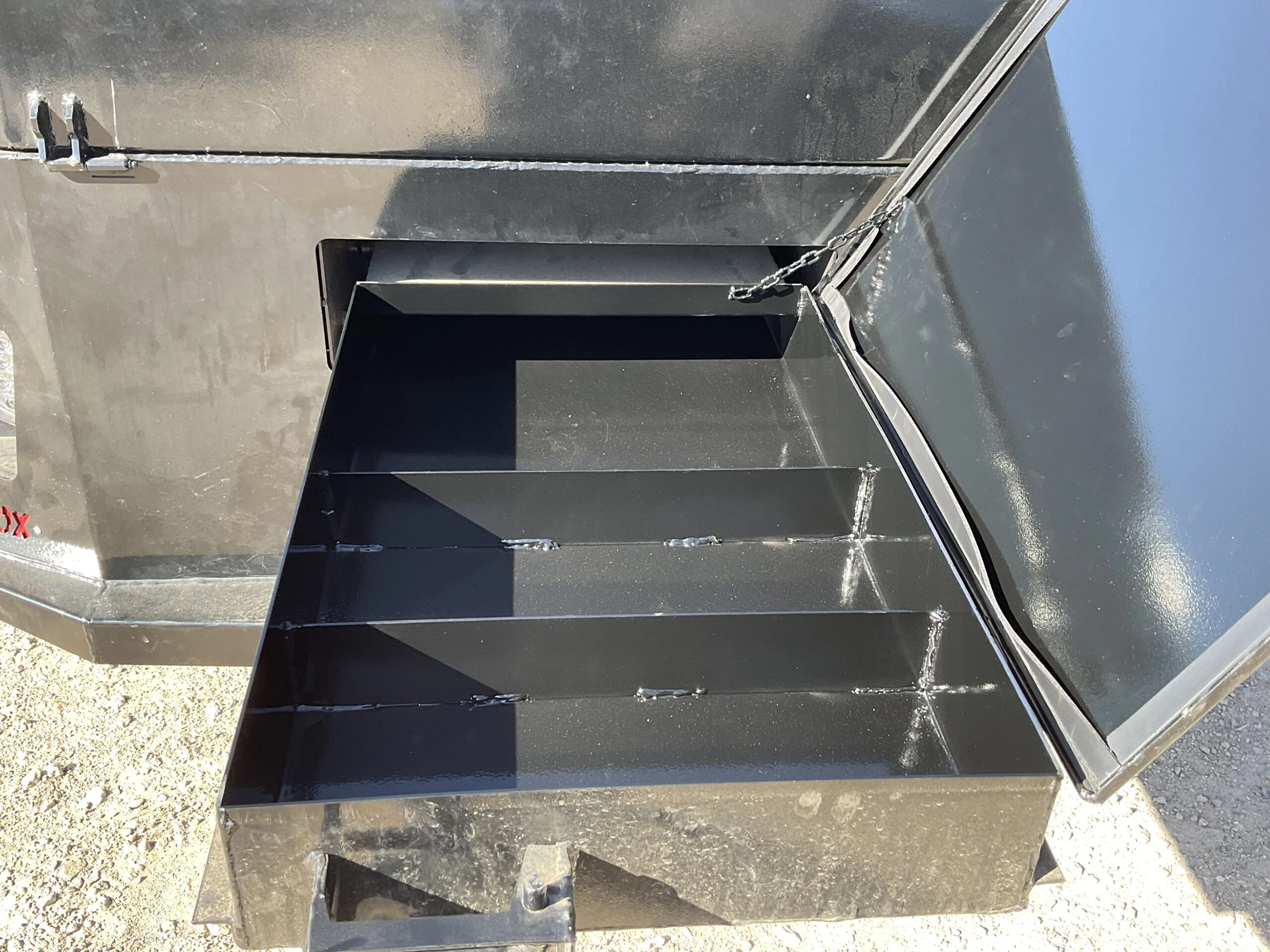 Shop-N-Box Generation 2 flatbed roll-out toolbox system