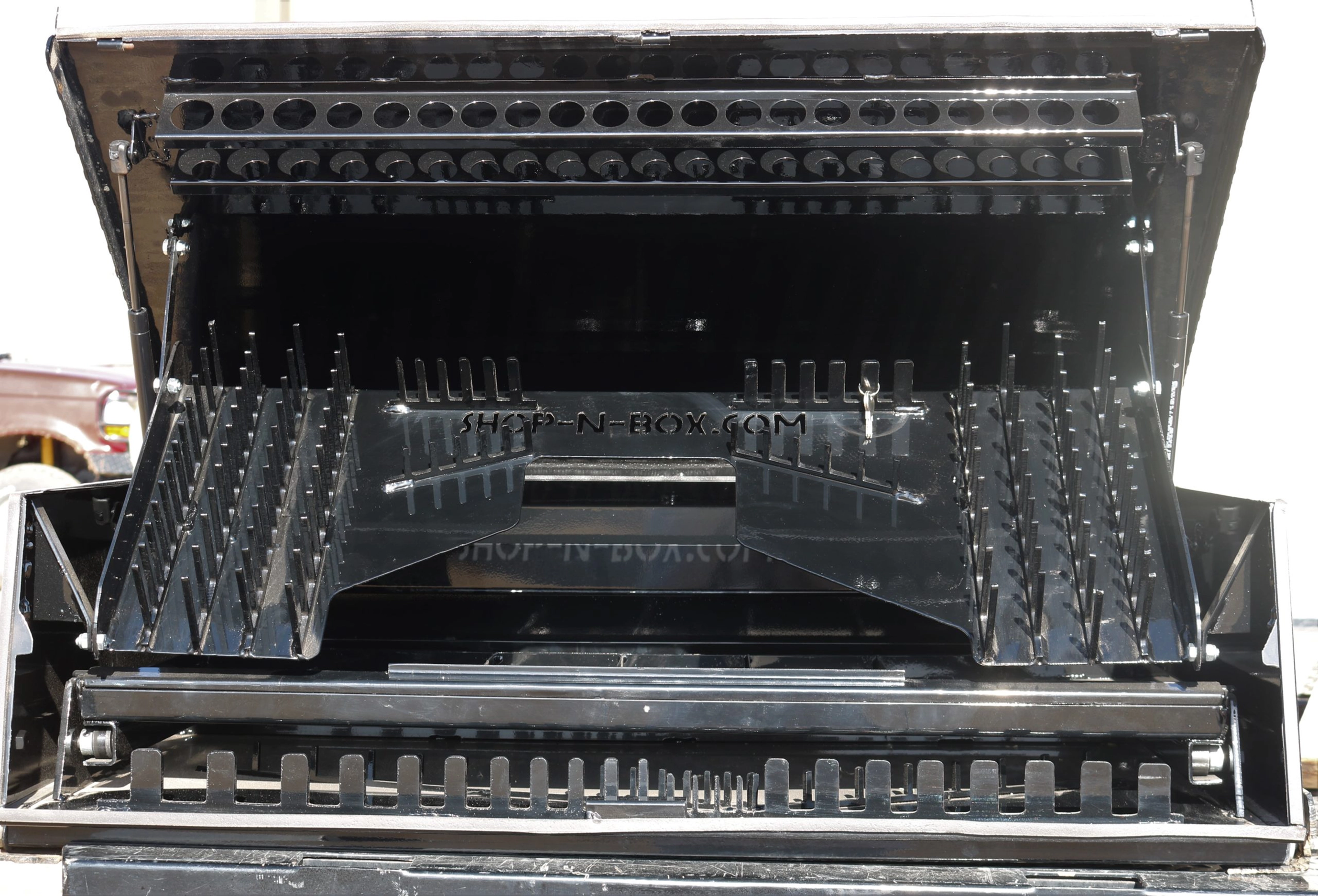 JP Elite 40 toolbox peg organizer for wrenches and screwdrivers