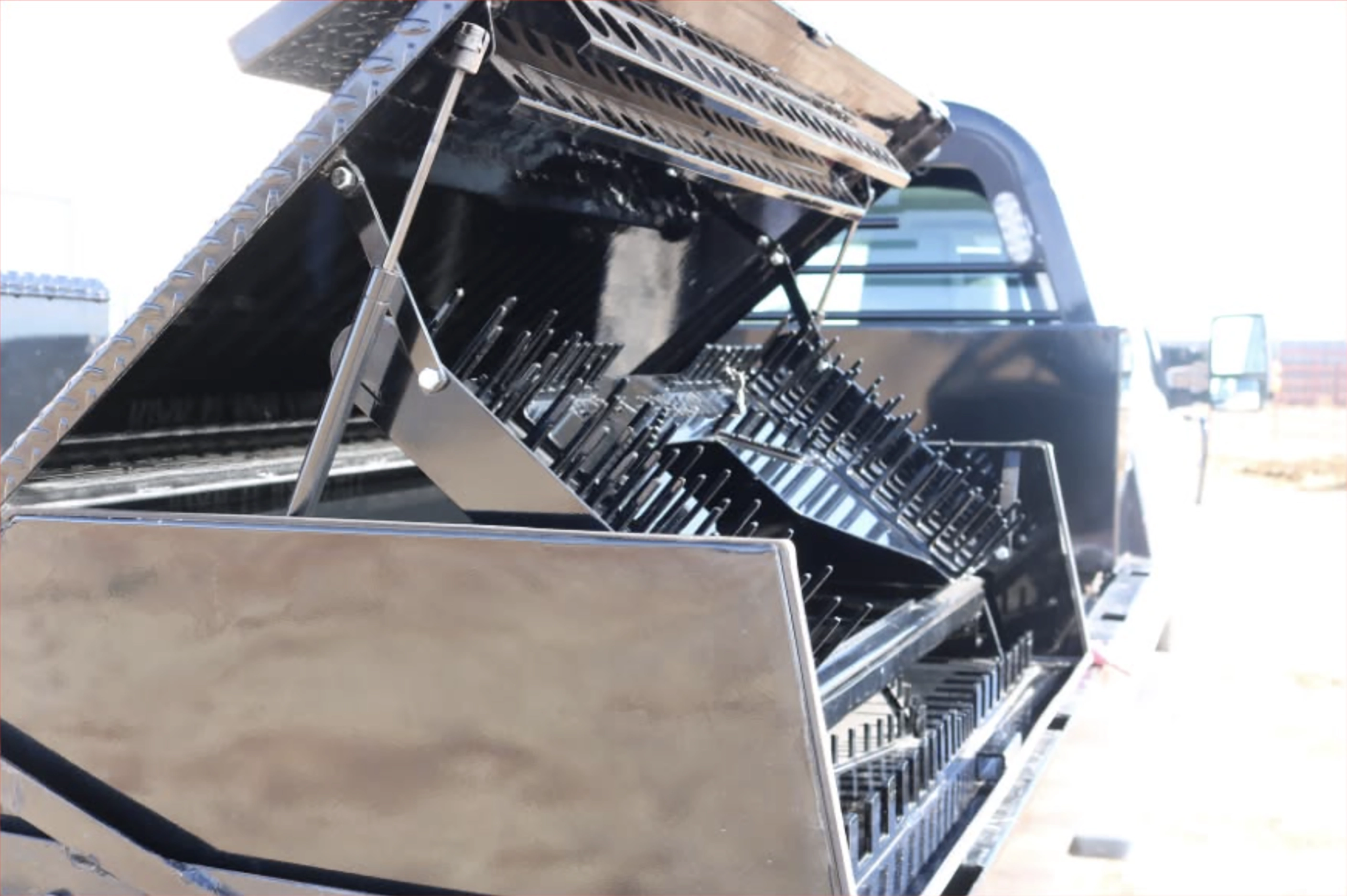 JP Elite 40 toolbox SAE and metric wrench socket storage