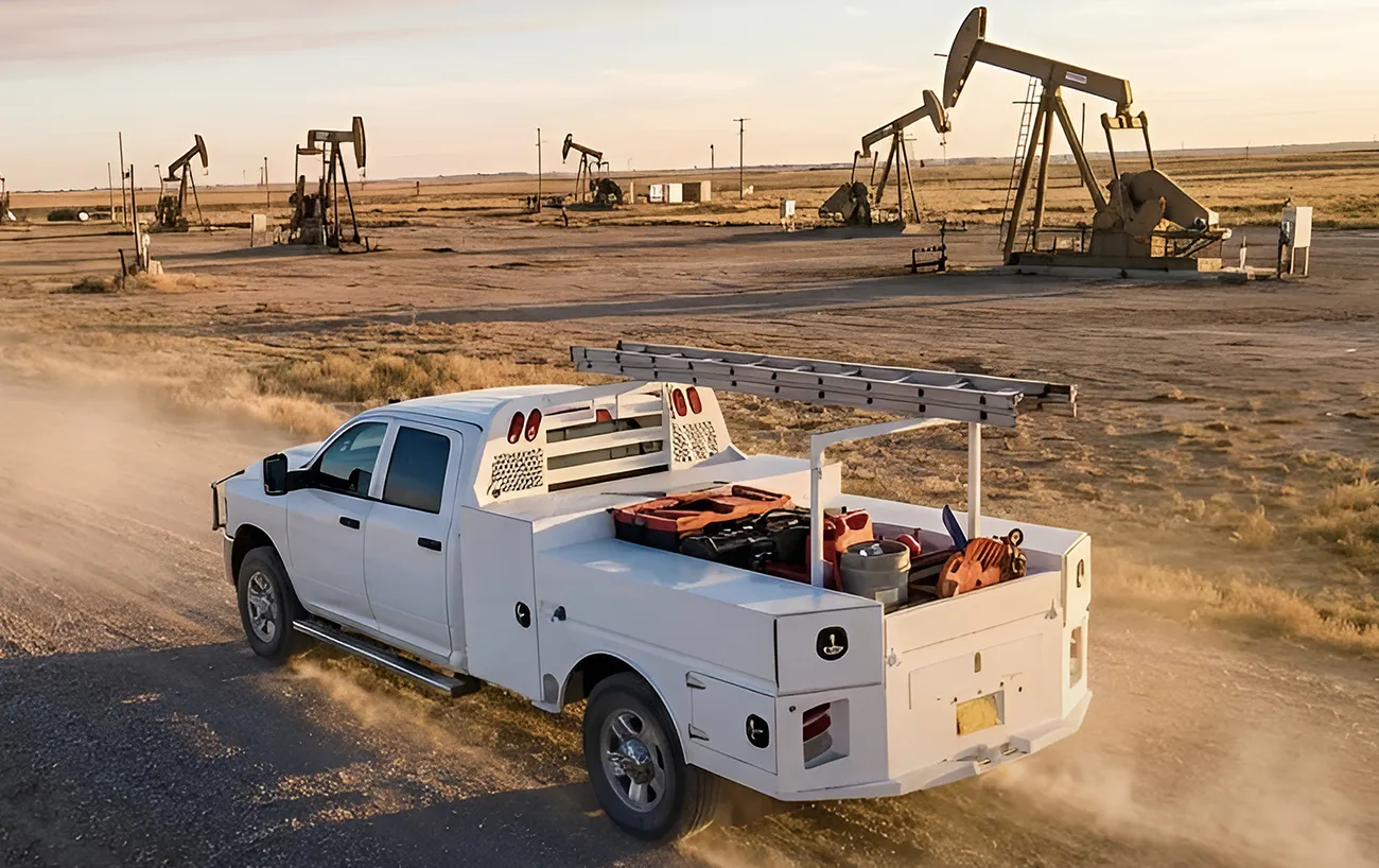 Shop-N-Box truck bed system